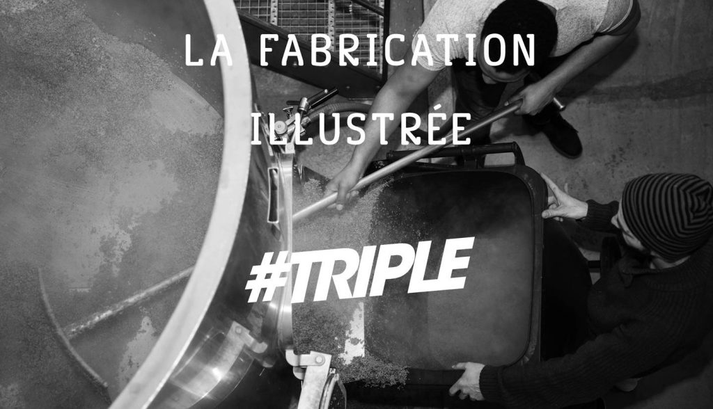 Fabrication de bières artisanale triple