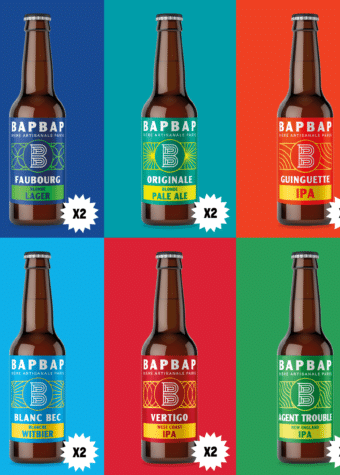 Pack découverte 12x33cl