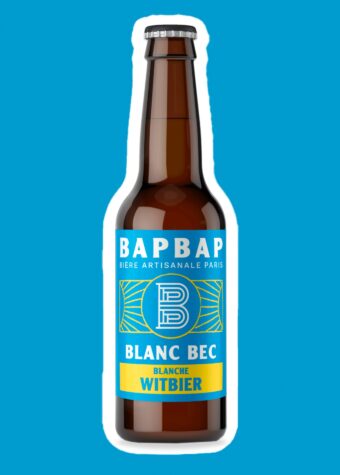 Blanc Bec (Bière de blé) - 4,5% - 33cl x 12